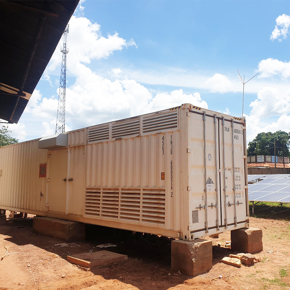 中部共和国500kW+800kWh锂电池储能系统